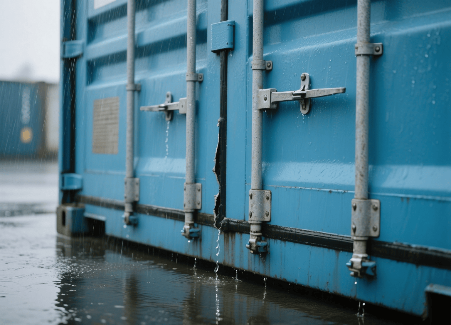 守護(hù)干燥之旅：內(nèi)貿(mào)集裝箱海運(yùn)防水全攻略