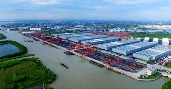湖州港前三季度集裝箱吞吐量領跑全省
